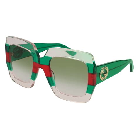 nuova collezione gucci occhiali|occhiali Gucci sole quadrati.